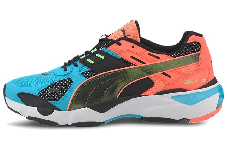 Кроссовки унисекс PUMA Lqdcell Extol Old Circuits черные, 35.5 EU