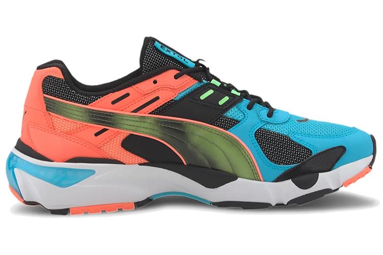 Кроссовки унисекс PUMA Lqdcell Extol Old Circuits черные, 35.5 EU