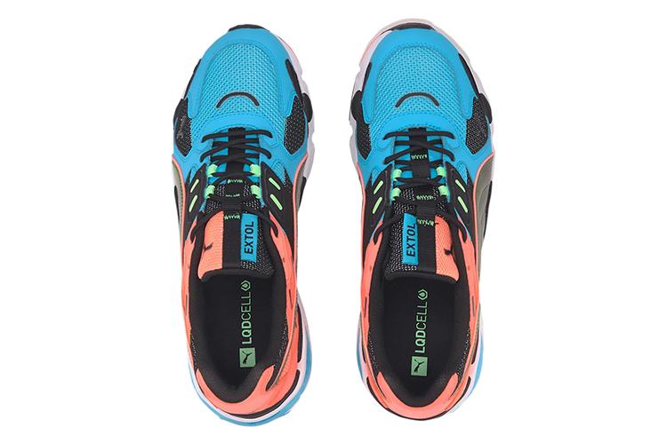 Кроссовки унисекс PUMA Lqdcell Extol Old Circuits черные, 35.5 EU