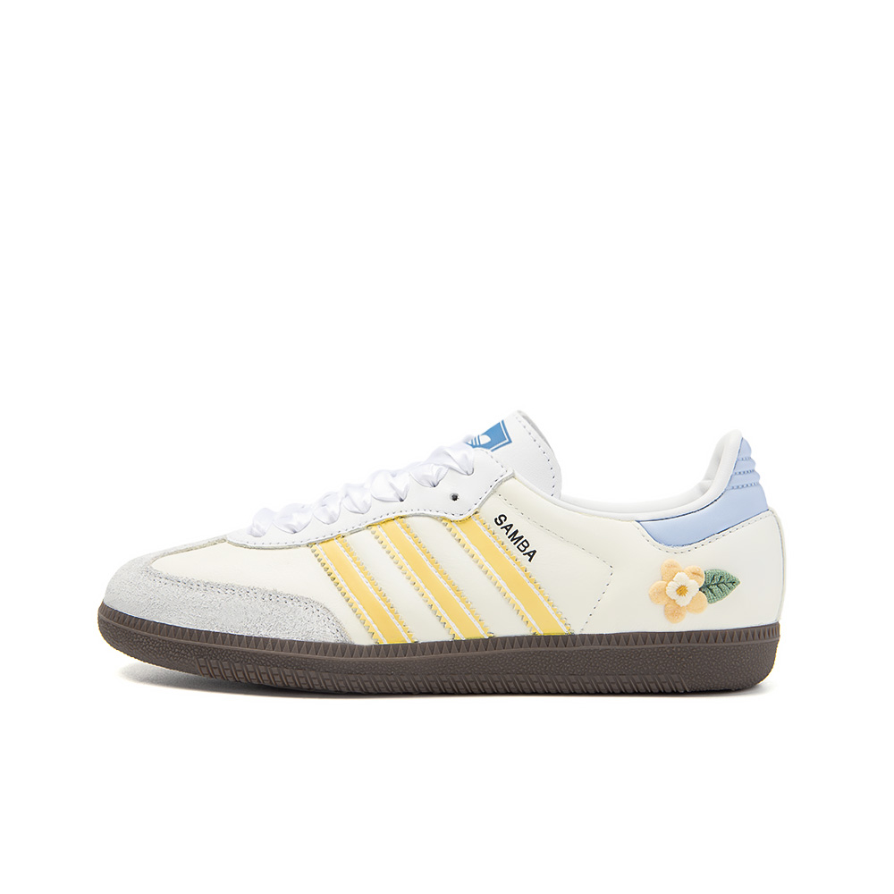 Кеды унисекс Adidas Originals Samba Warmth, lemon