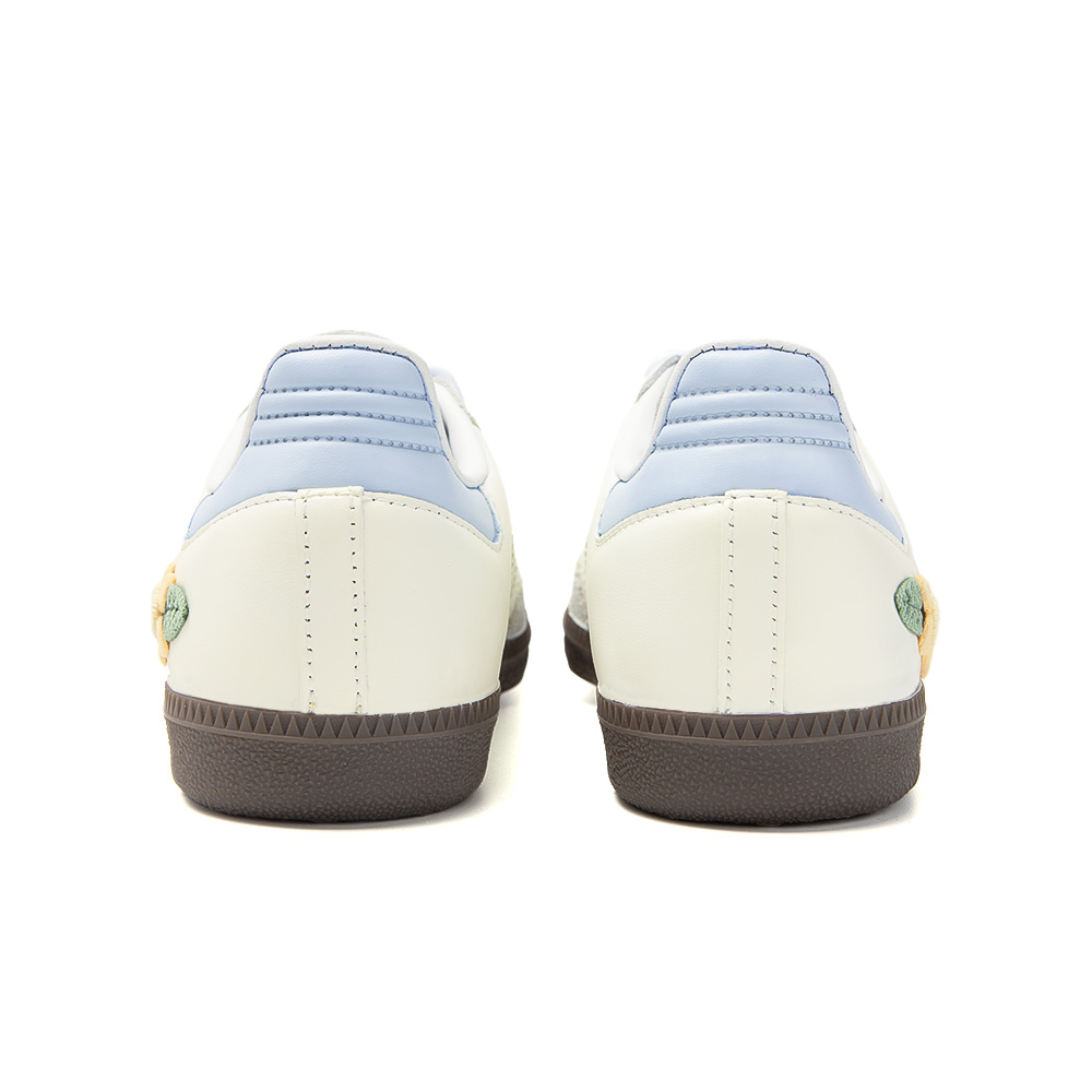 Кеды унисекс Adidas Originals Samba Warmth, lemon