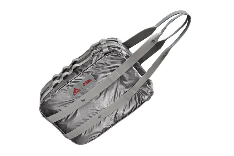 Сумка унисекс Adidas Originals Trefoil 032C Collaboration светло-серая