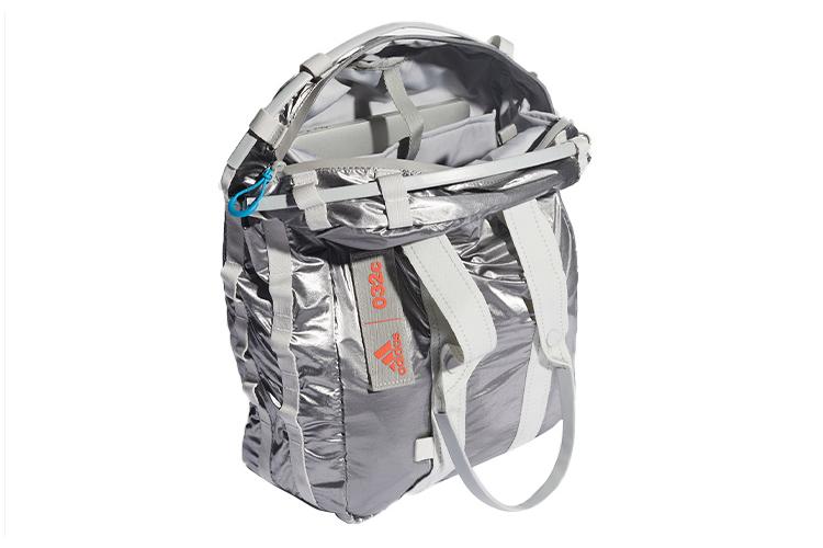 Сумка унисекс Adidas Originals Trefoil 032C Collaboration светло-серая