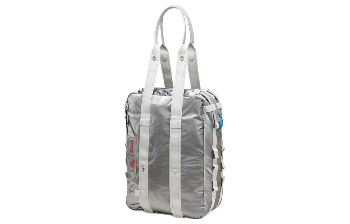 Сумка унисекс Adidas Originals Trefoil 032C Collaboration светло-серая