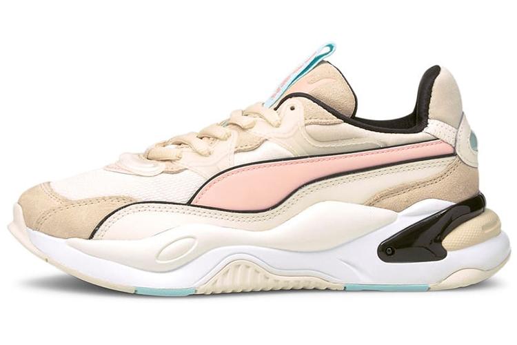 Кроссовки женские PUMA Rs 2K Metallic хаки/розовый, 38 EU
