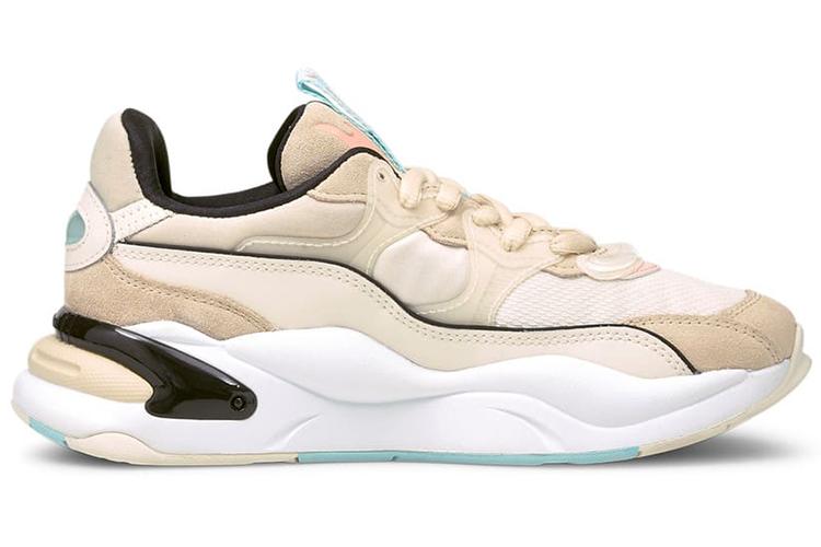Кроссовки женские PUMA Rs 2K Metallic хаки/розовый, 38 EU