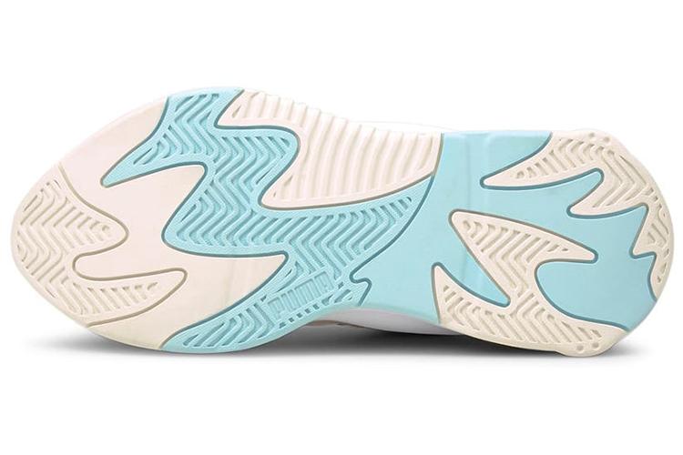 Кроссовки женские PUMA Rs 2K Metallic хаки/розовый, 38 EU