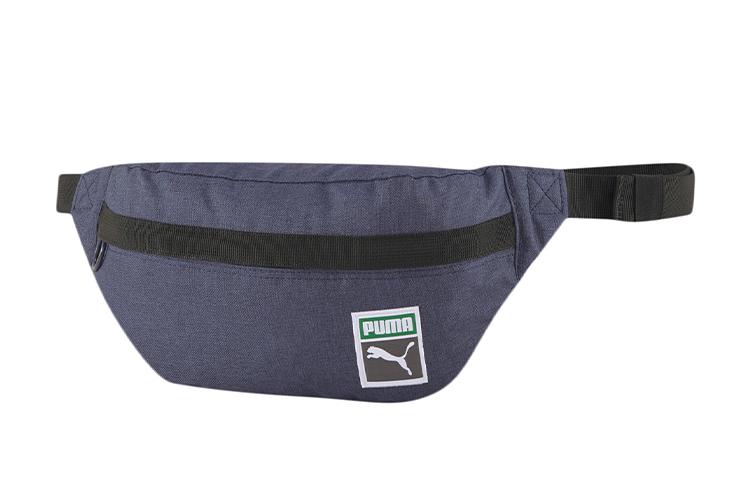 Сумка унисекс PUMA 077442-02 твидовая синяя