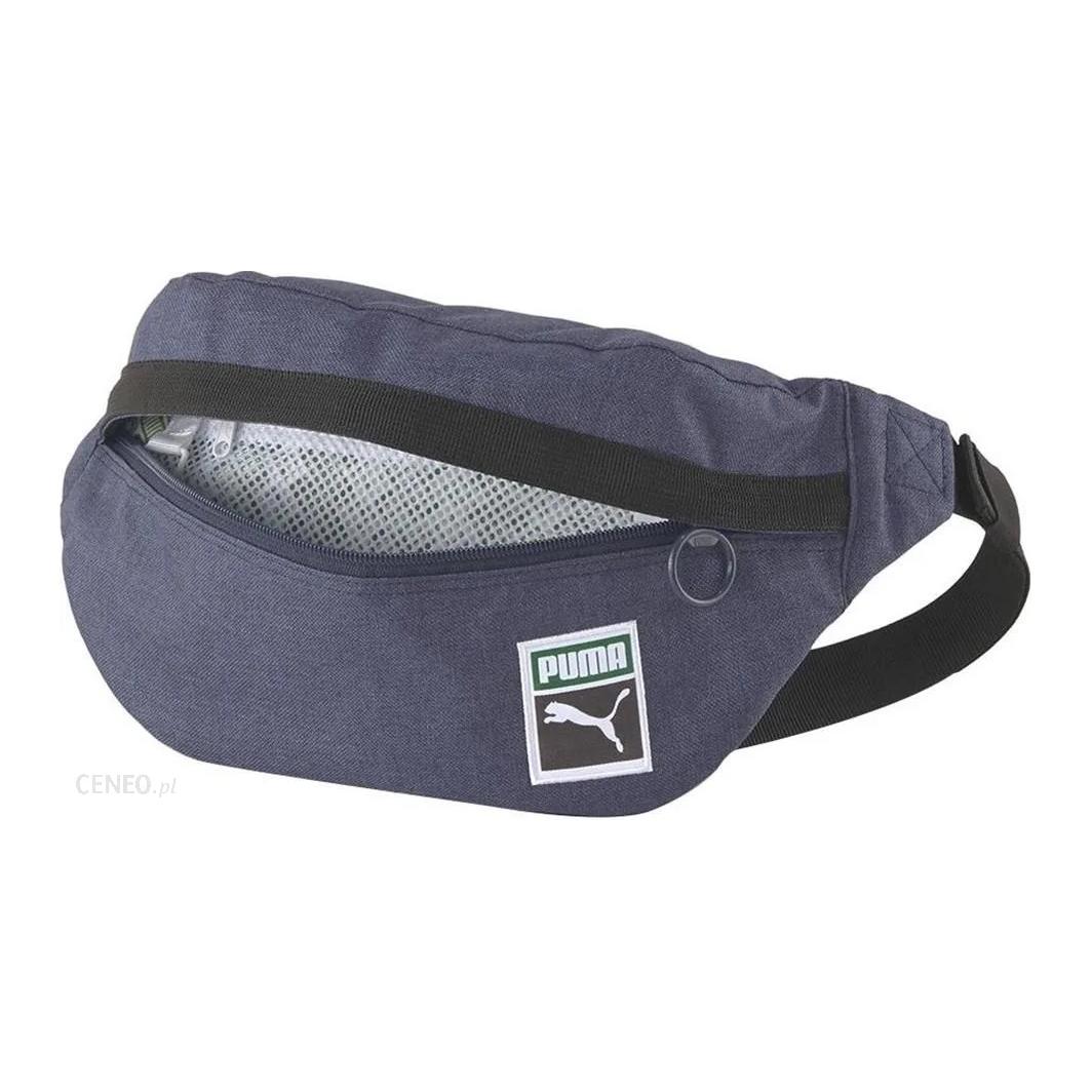 Сумка унисекс PUMA 077442-02 твидовая синяя