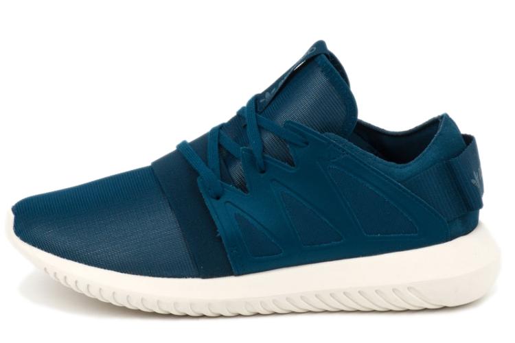 Кроссовки женские Adidas Tubular Viral W, синие, 36 2/3 EU