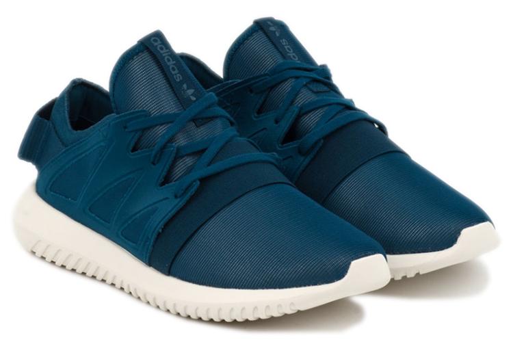 Кроссовки женские Adidas Tubular Viral W, синие, 36 2/3 EU