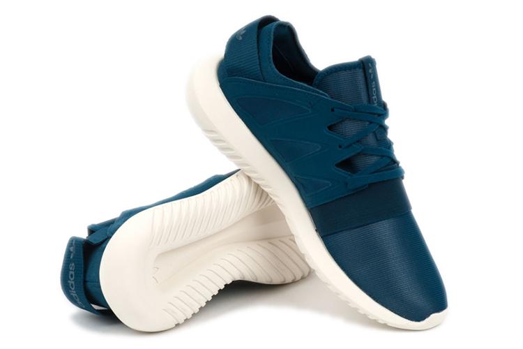 Кроссовки женские Adidas Tubular Viral W, синие, 36 2/3 EU