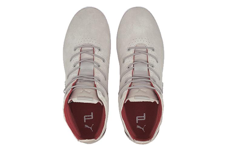 Кроссовки мужские PUMA Porsche Design X Meister Mid, glacier grey, 42.5 EU