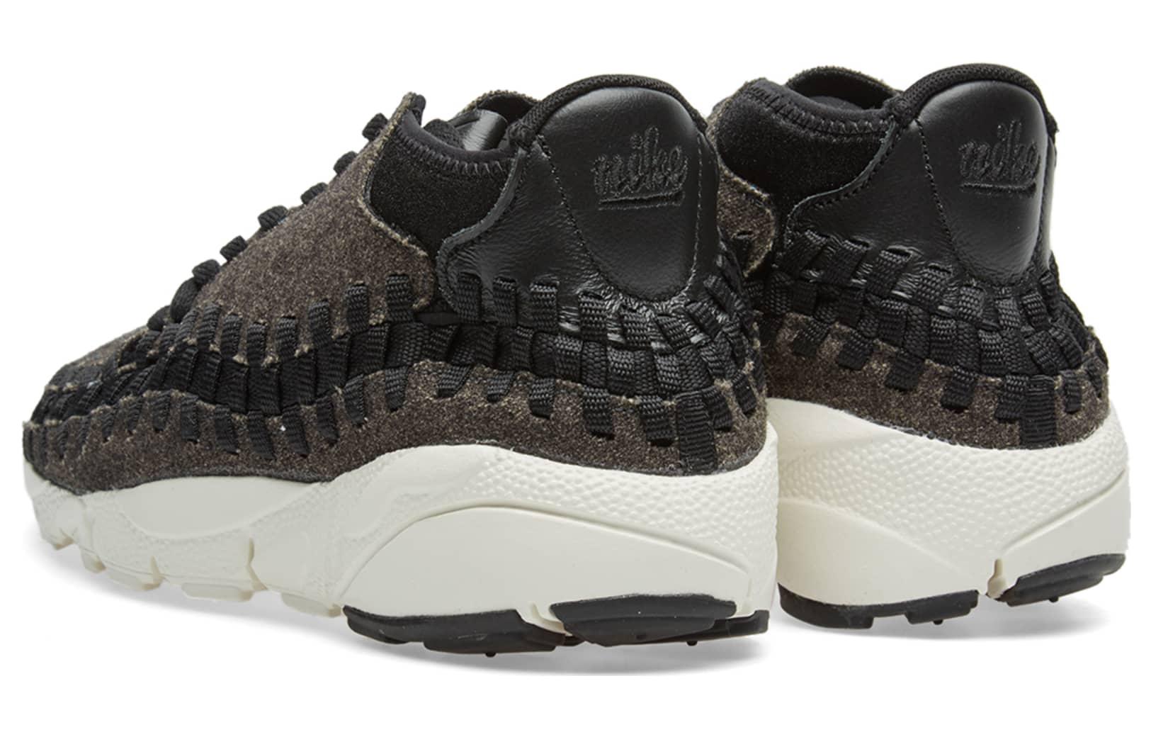 Кроссовки мужские Nike Air Footscape Woven Chukka SE серые, 44 EU