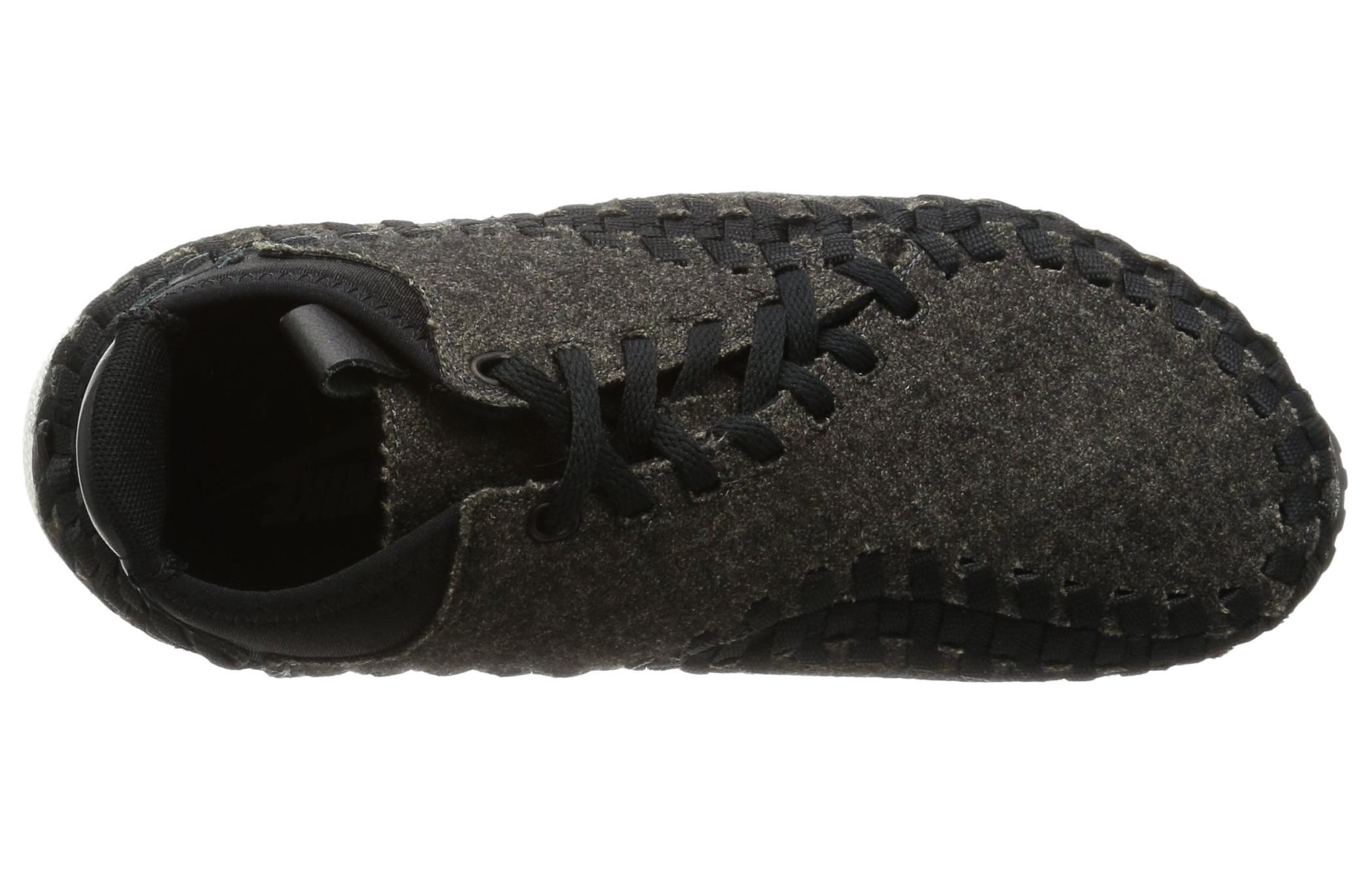 Кроссовки мужские Nike Air Footscape Woven Chukka SE серые, 44 EU