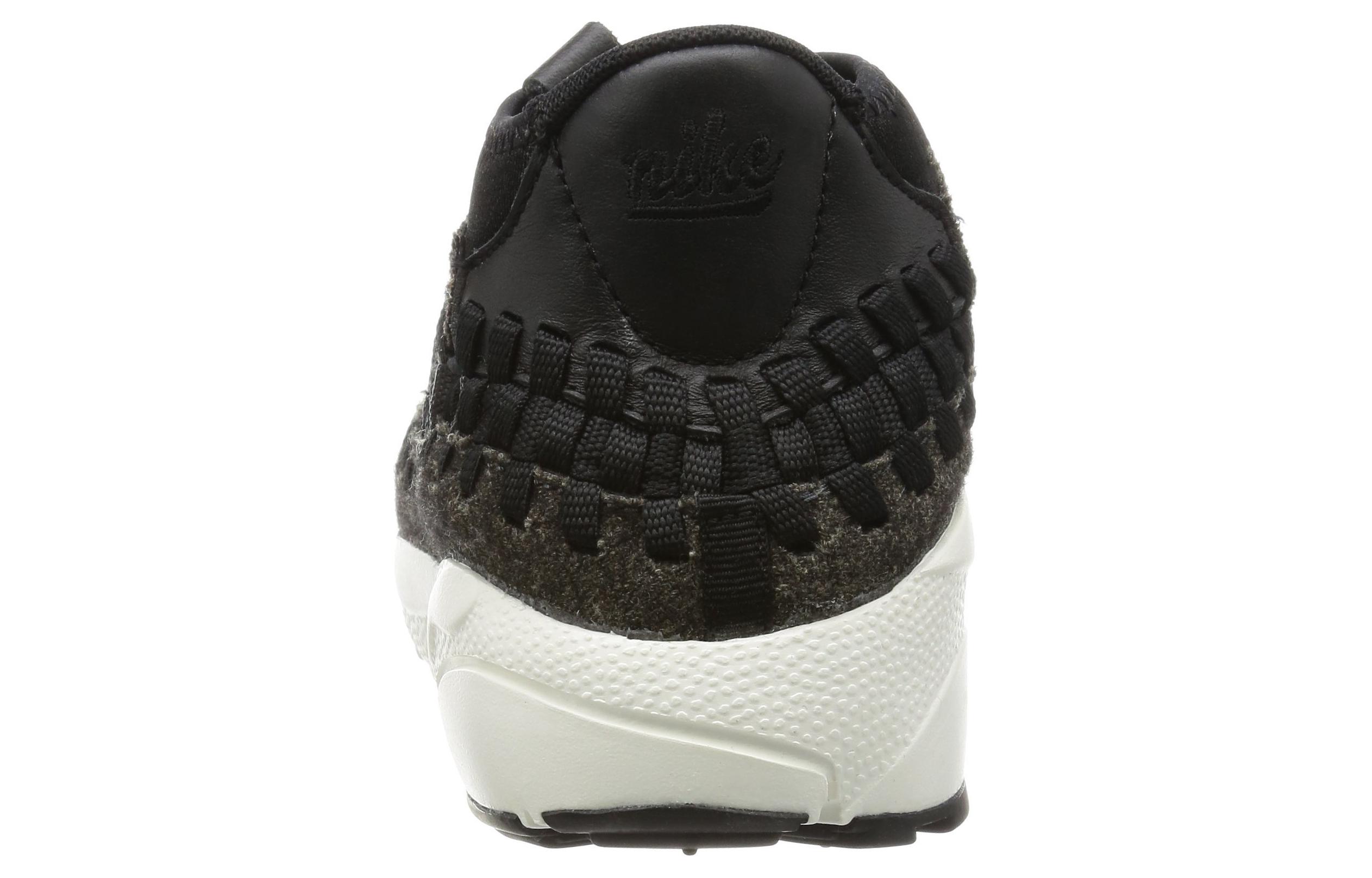 Кроссовки мужские Nike Air Footscape Woven Chukka SE серые, 44 EU