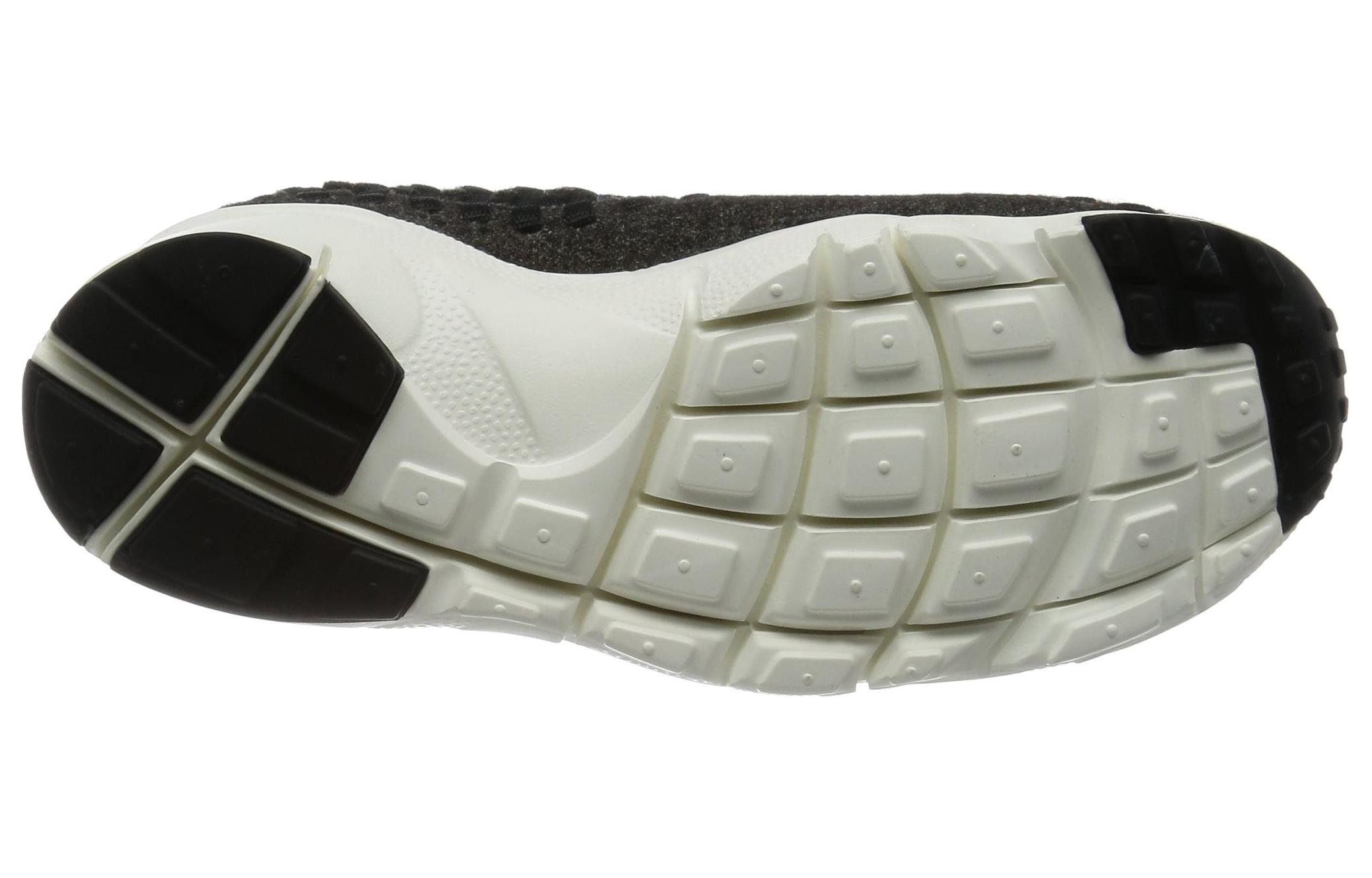 Кроссовки мужские Nike Air Footscape Woven Chukka SE серые, 44 EU