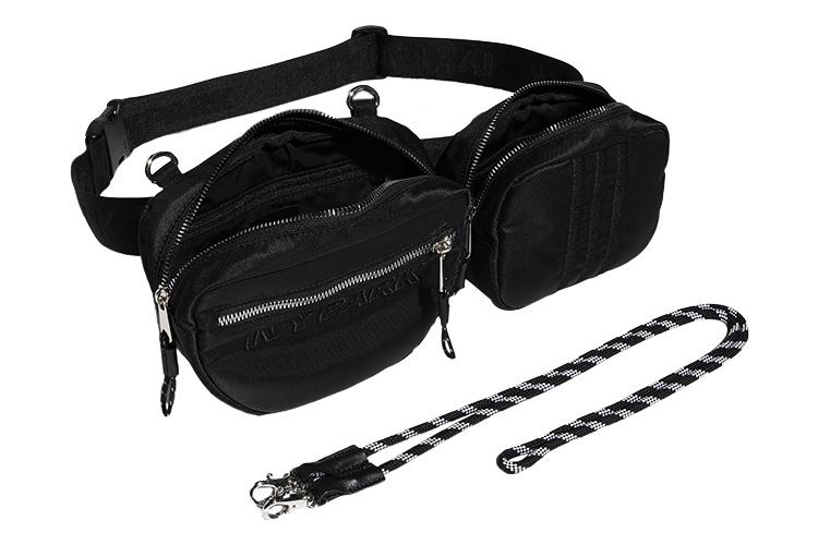 Сумка унисекс Adidas Originals IVY PARK черная