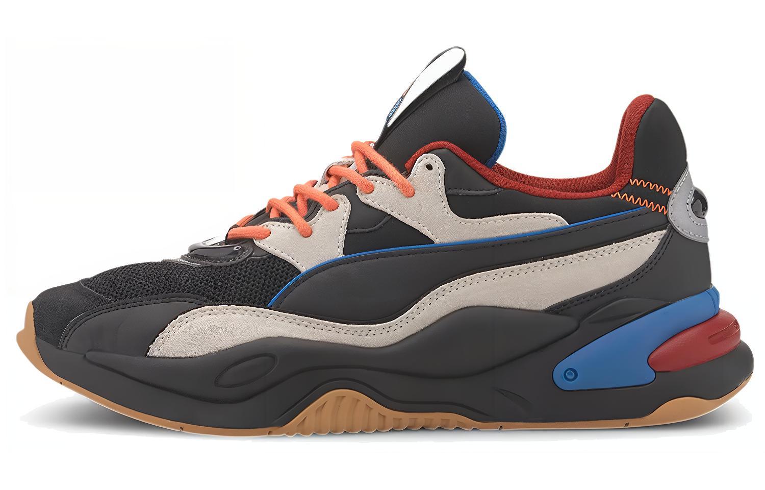 Кроссовки унисекс PUMA RS 2K RF черные, 36 EU