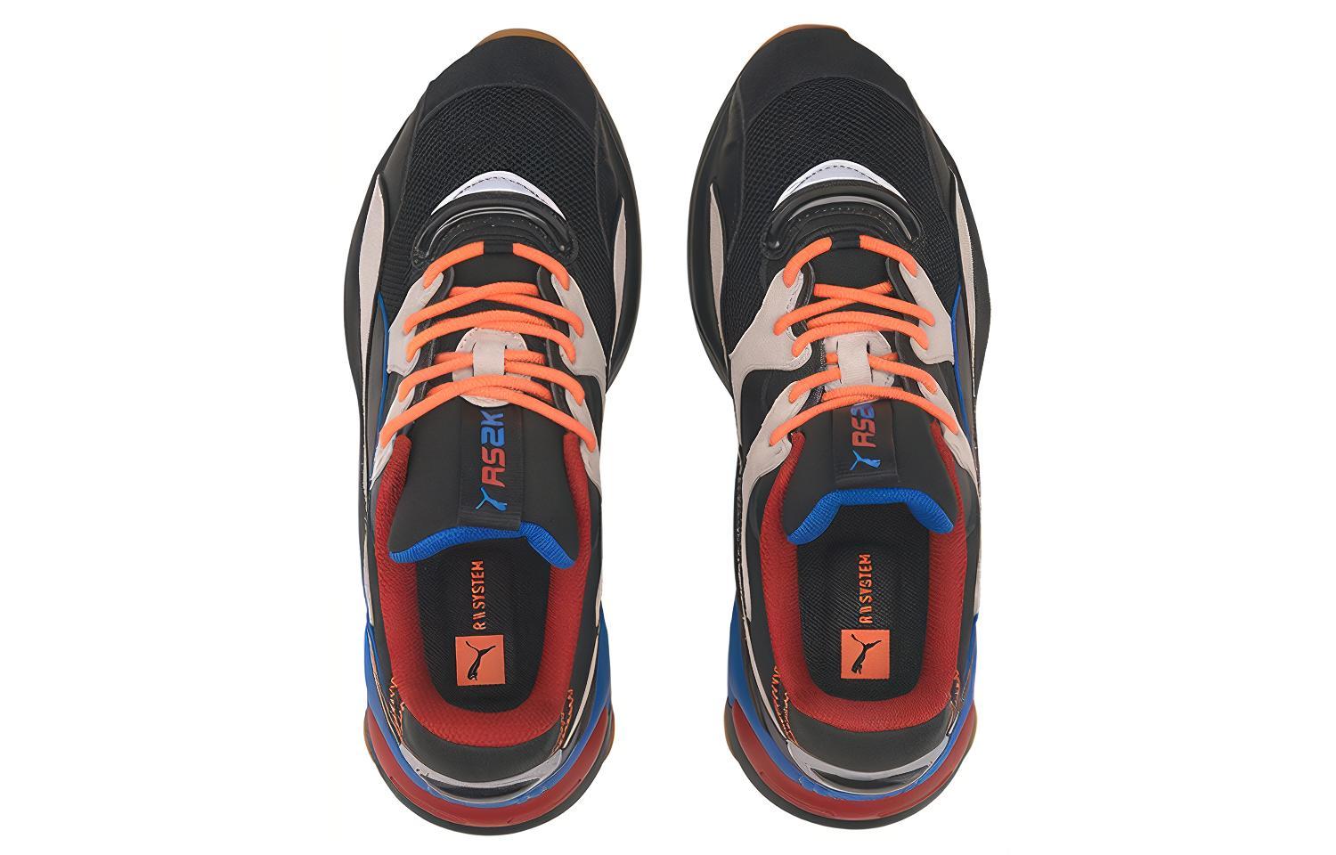 Кроссовки унисекс PUMA RS 2K RF черные, 36 EU