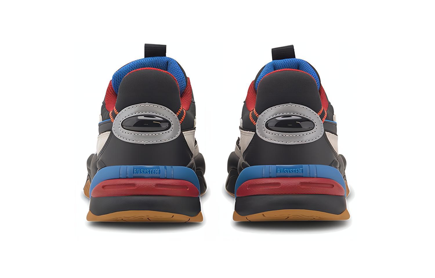 Кроссовки унисекс PUMA RS 2K RF черные, 36 EU