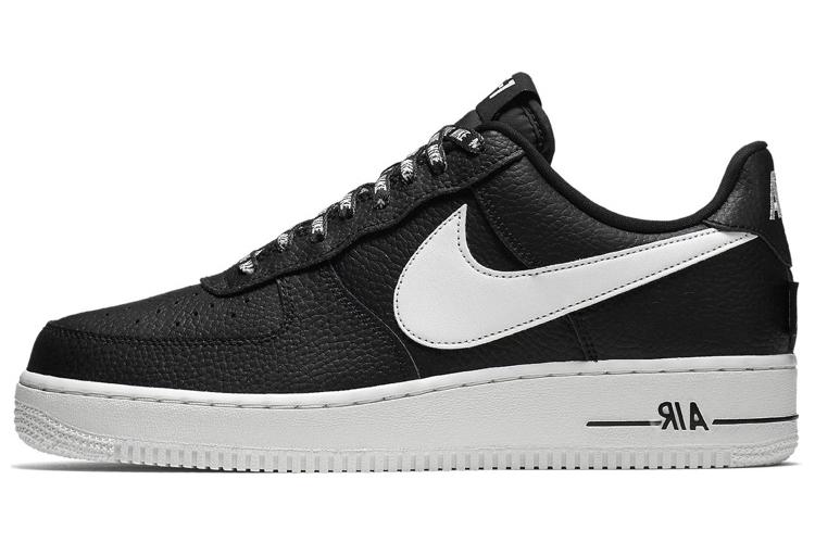 Спортивные кеды мужские Nike Air Force 1 Low NBA черные, 45 EU