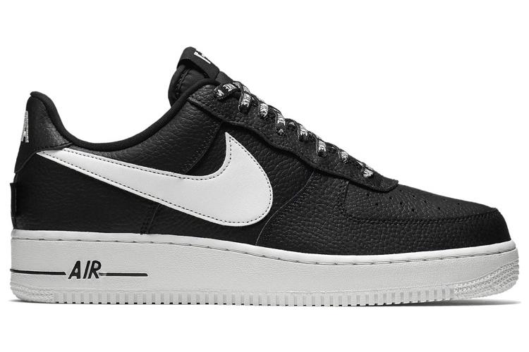 Спортивные кеды мужские Nike Air Force 1 Low NBA черные, 45 EU