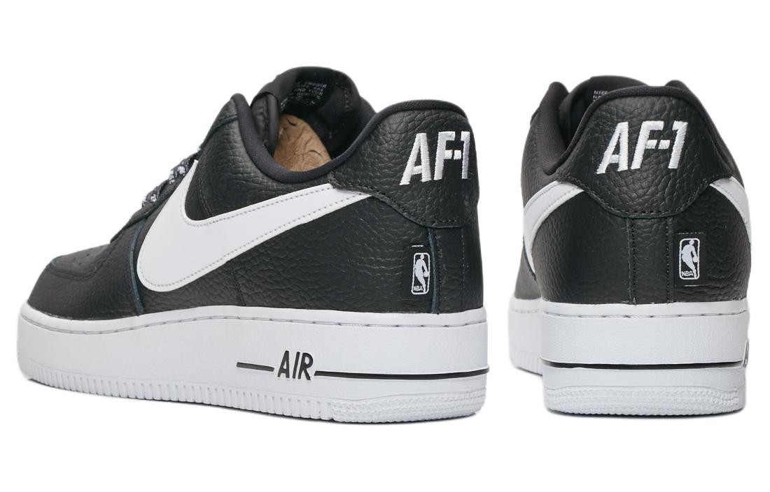 Спортивные кеды мужские Nike Air Force 1 Low NBA черные, 45 EU