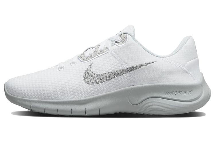 Кроссовки женские Nike Flex Experience Run 11 Wide белые, 44 EU