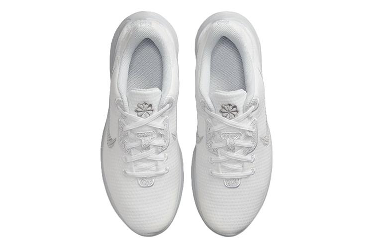 Кроссовки женские Nike Flex Experience Run 11 Wide белые, 44 EU