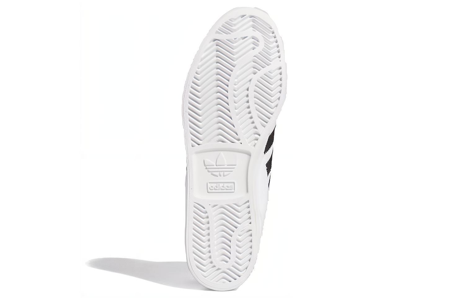 Кроссовки Adidas Hard Court High белые, черные, золотые, 44 EU