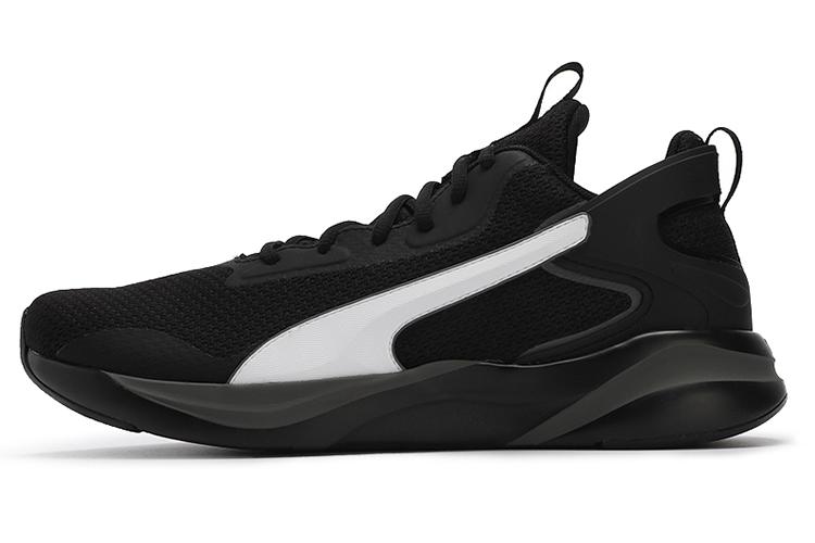 Кроссовки мужские PUMA Softride Rift Tech черные, белые, 40 EU