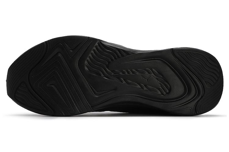 Кроссовки мужские PUMA Softride Rift Tech черные, белые, 40 EU