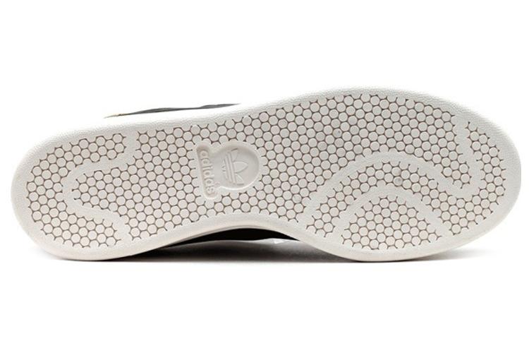 Кроссовки унисекс Adidas Stan Smith Clot черные/золотые, 45 1/3 EU