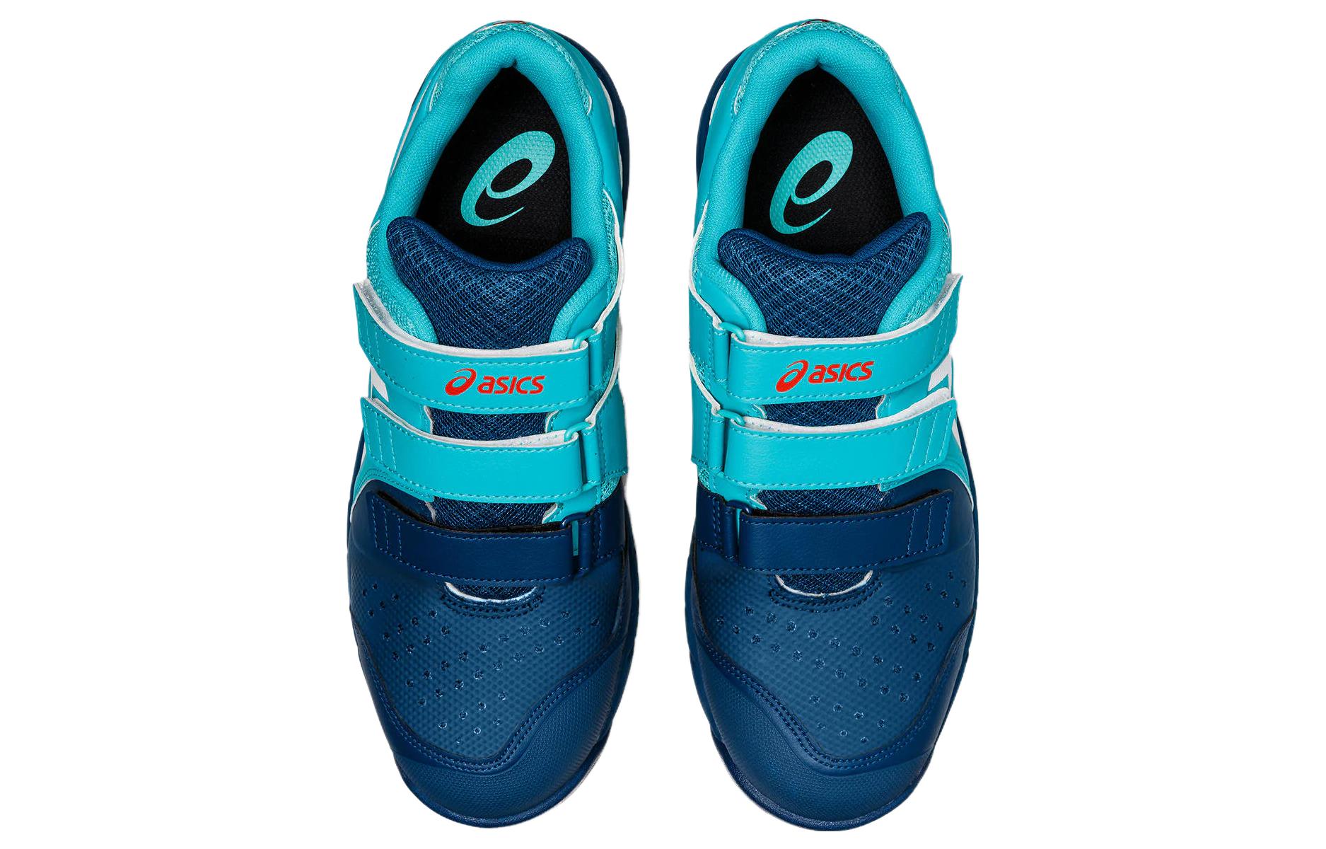 Кроссовки унисекс ASICS Winjob Cp112, sea glass white, 42.5 EU