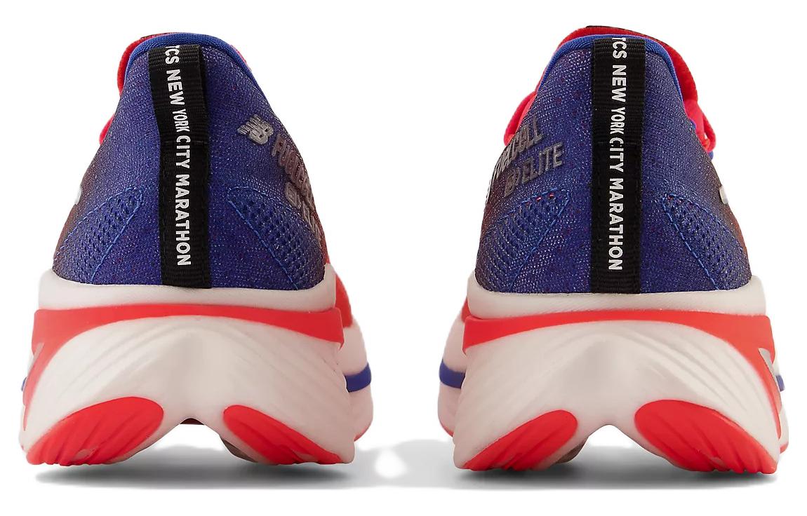 Кроссовки мужские New Balance FuelCell Sc Elite V3 красные-синие, 41.5 EU