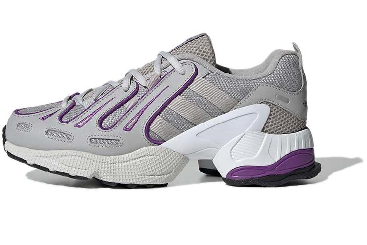 Grey Active Purple