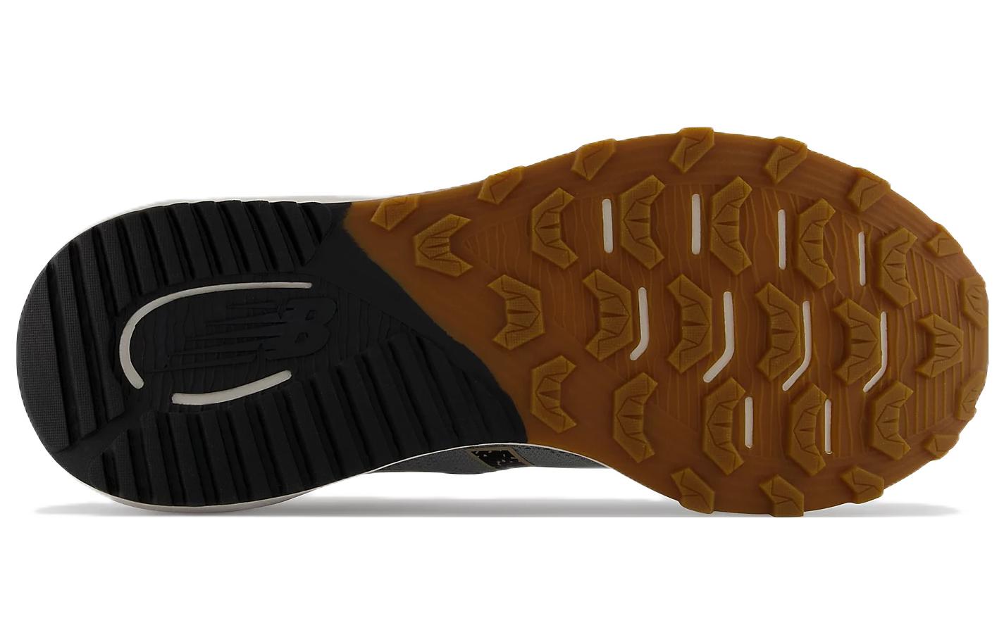 Кроссовки мужские New Balance Dynasoft Nitrel V4 серые, 42.5 EU