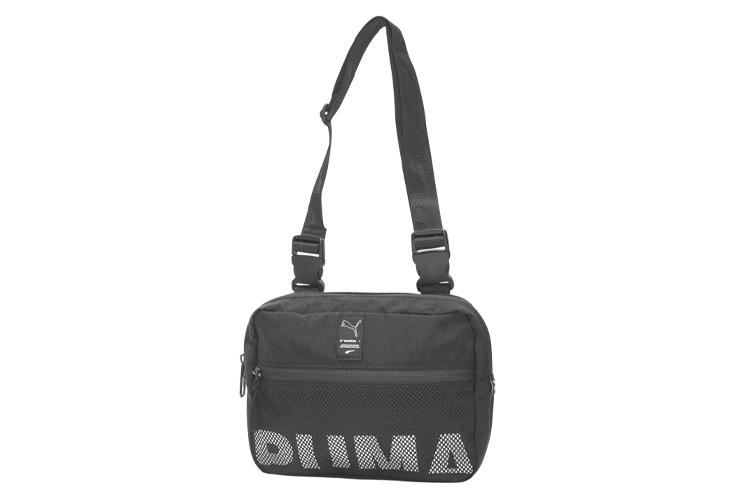 Сумка PUMA 07801701 черно-белая