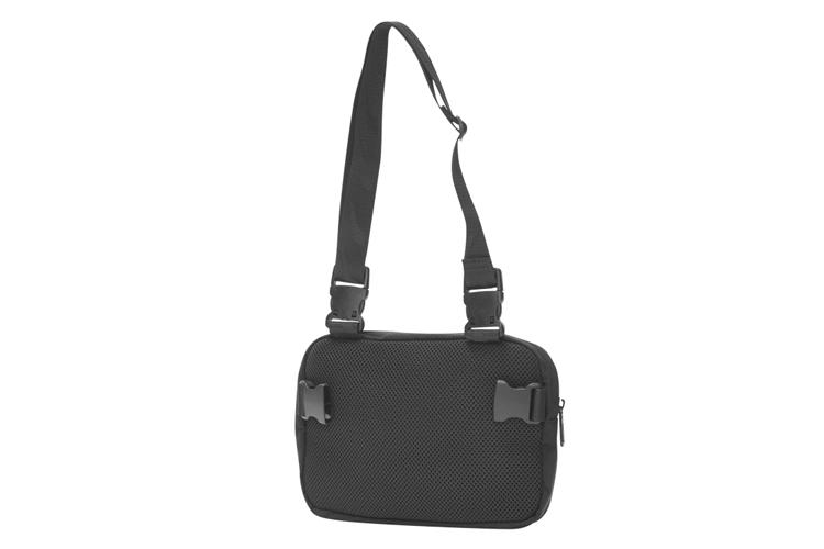 Сумка PUMA 07801701 черно-белая