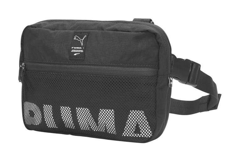 Сумка PUMA 07801701 черно-белая