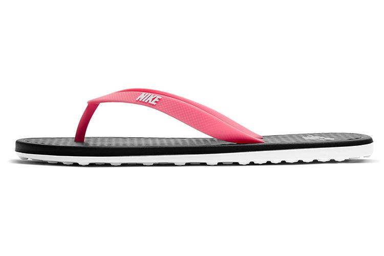 Шлепанцы женские Nike On Deck черные sunset pulse