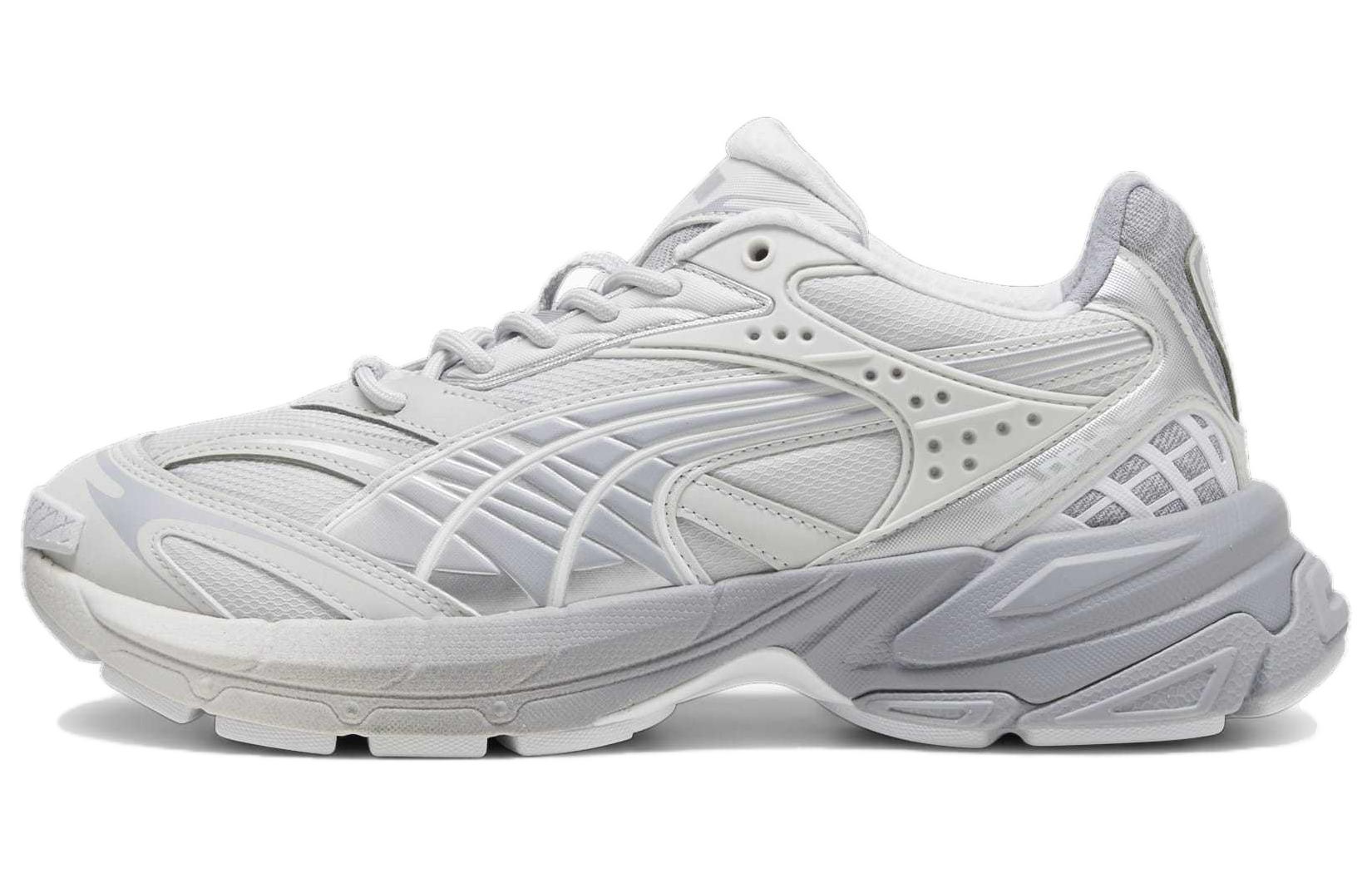 Кроссовки унисекс PUMA Velophasis 372.5 белые, 36 EU