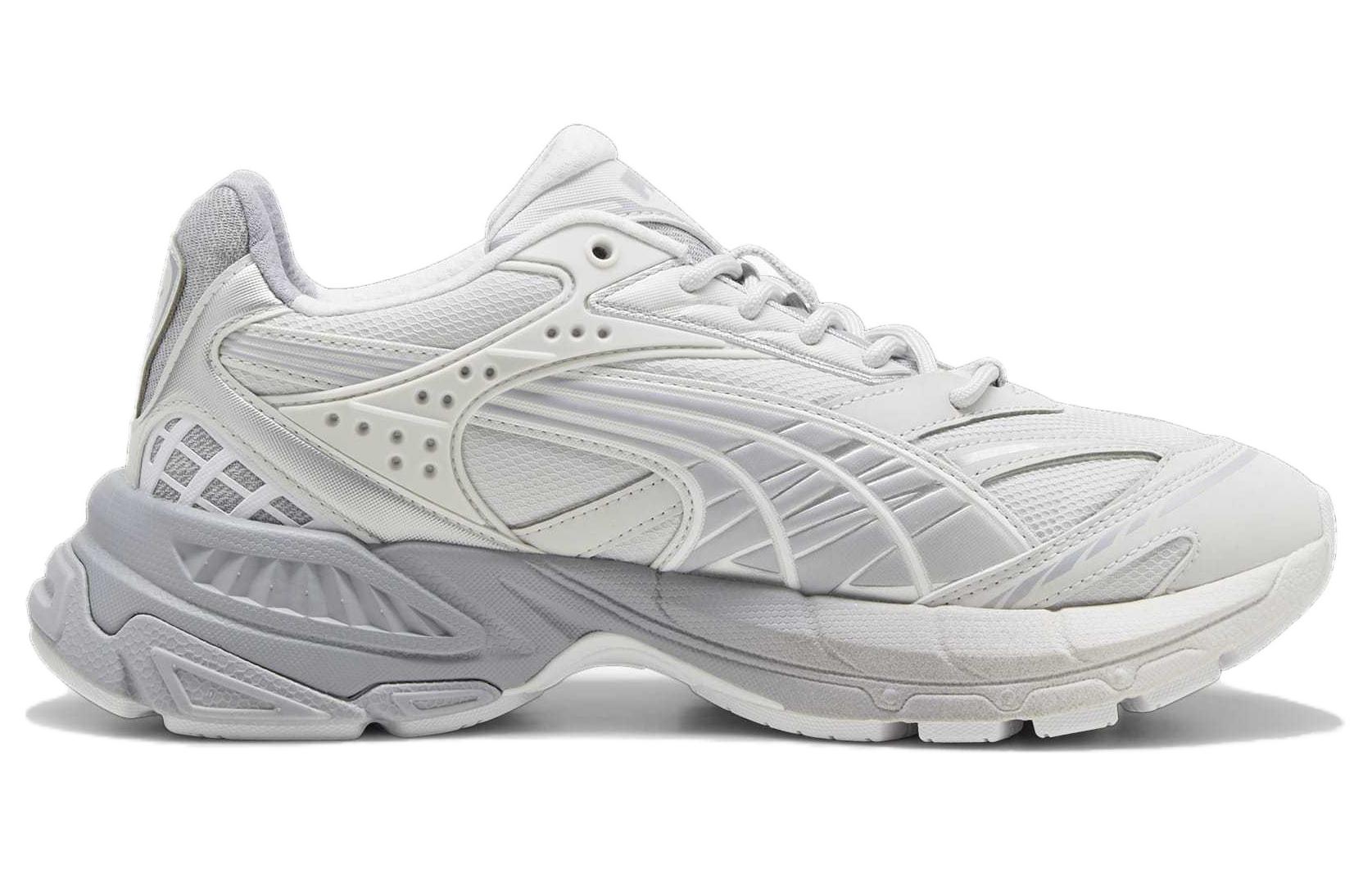 Кроссовки унисекс PUMA Velophasis 372.5 белые, 36 EU