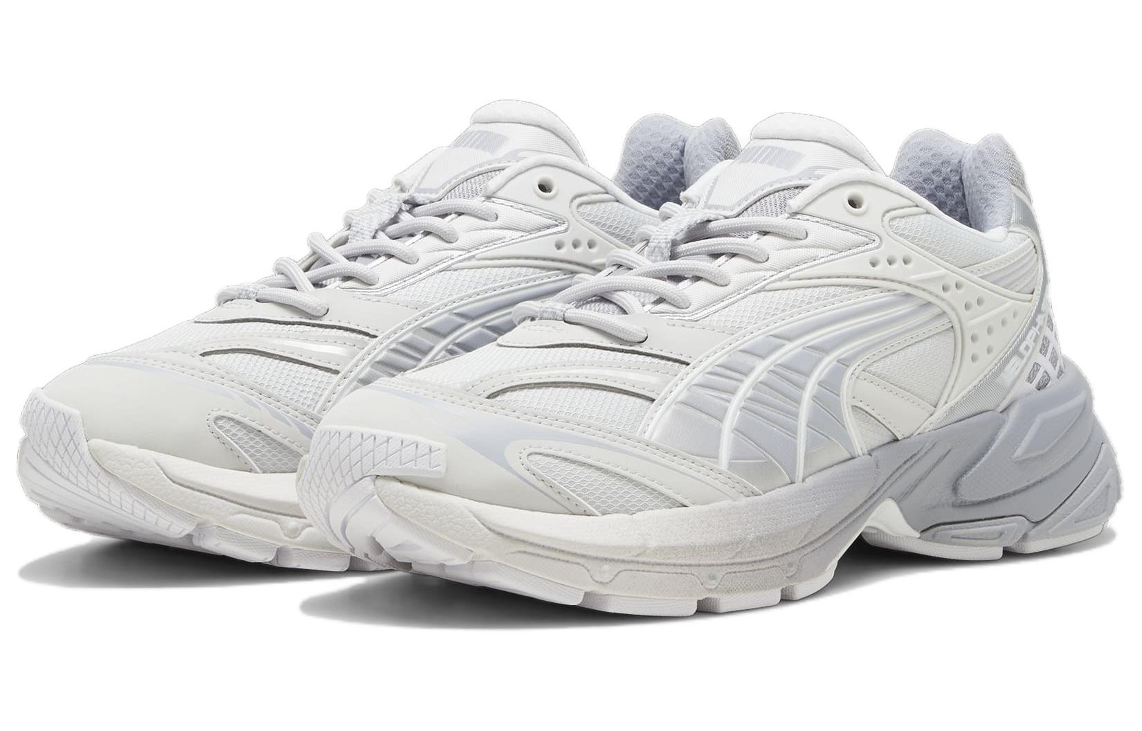 Кроссовки унисекс PUMA Velophasis 372.5 белые, 36 EU