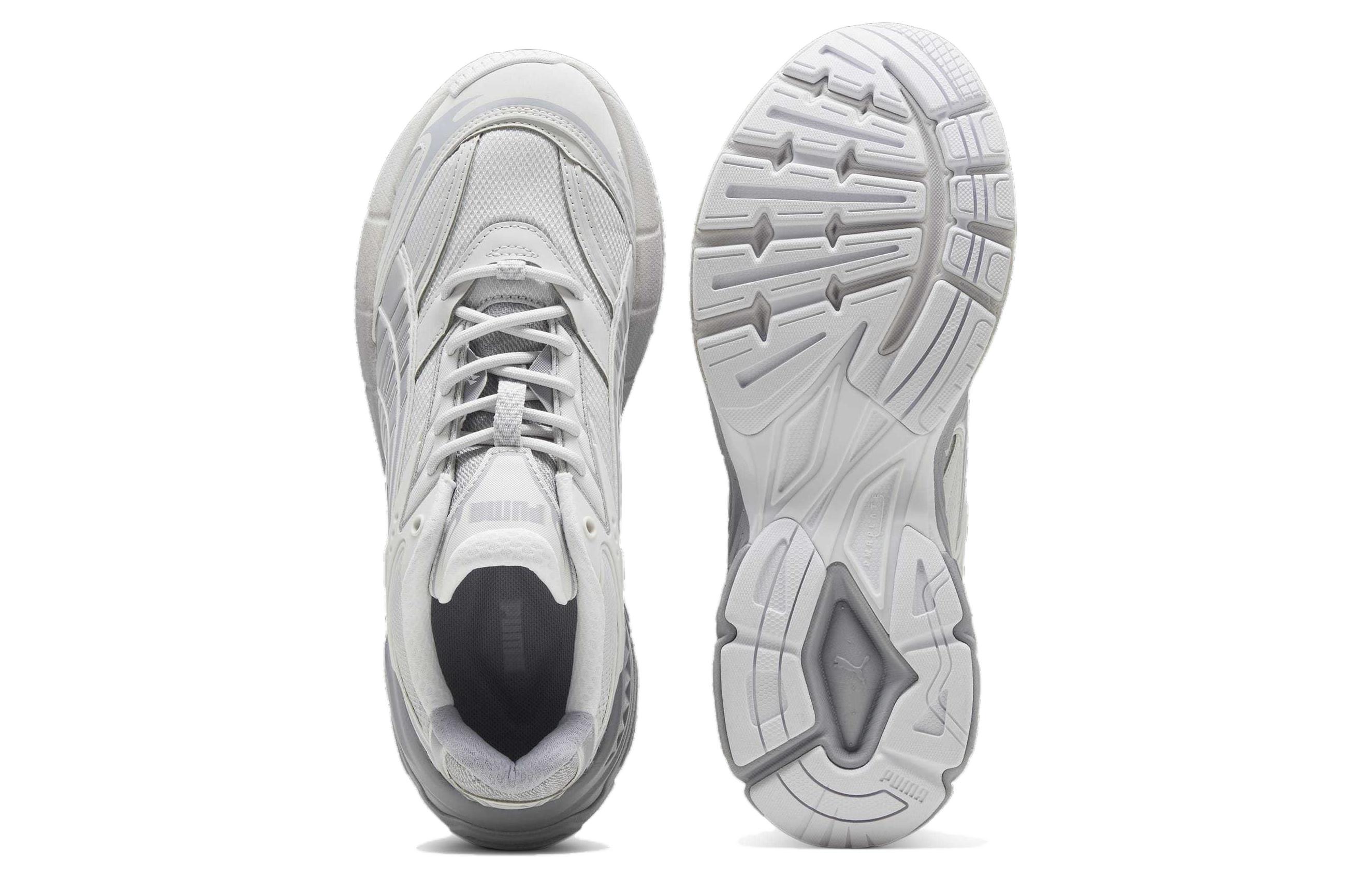 Кроссовки унисекс PUMA Velophasis 372.5 белые, 36 EU