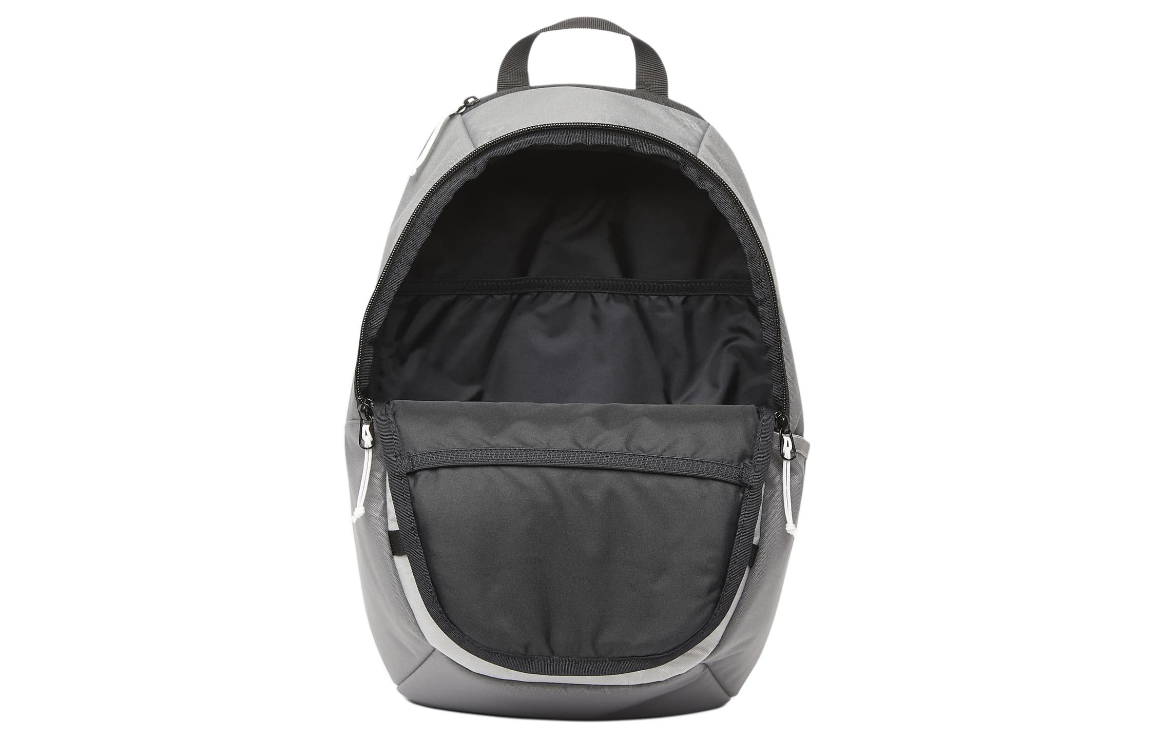 Рюкзак унисекс Nike DV6246-029, asphalt gray & light iron ore gray & mountain white