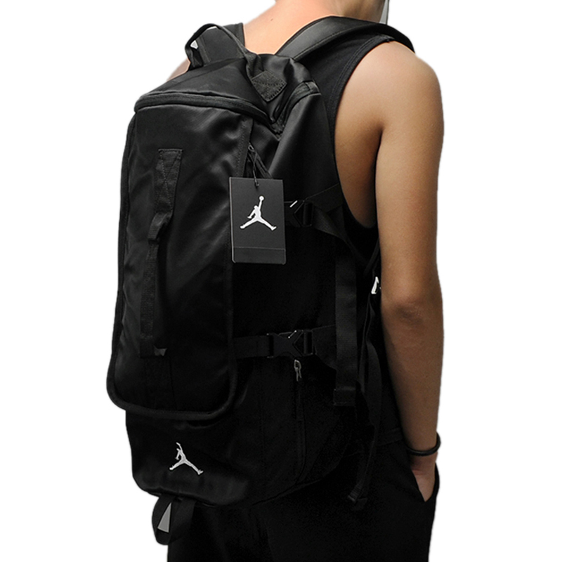 Рюкзак унисекс Jordan BA8054-010 черный, Regular