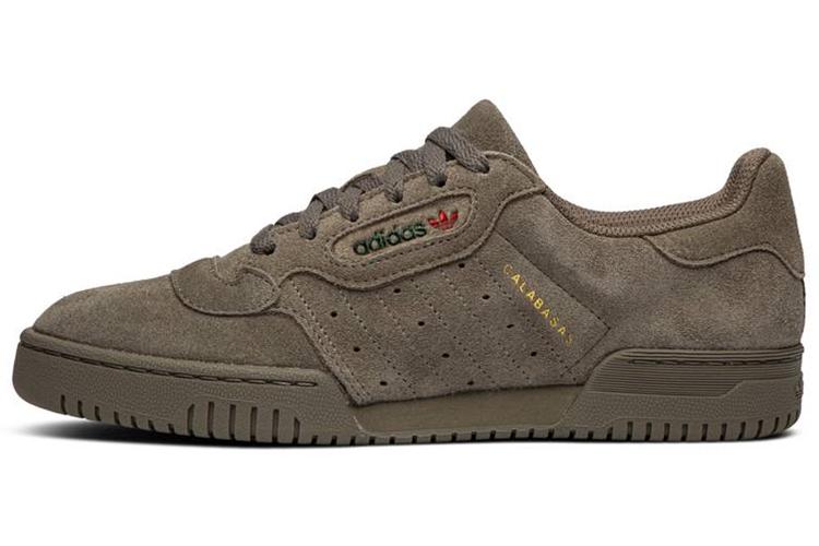 Кроссовки унисекс Adidas Yeezy Powerphase simple brown, 36 2/3 EU