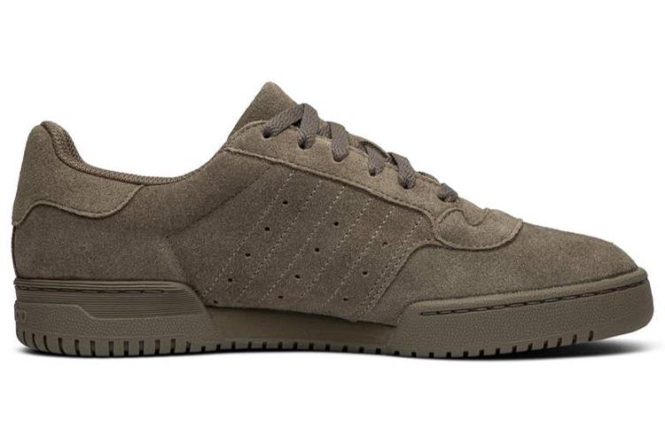 Кроссовки унисекс Adidas Yeezy Powerphase simple brown, 36 2/3 EU